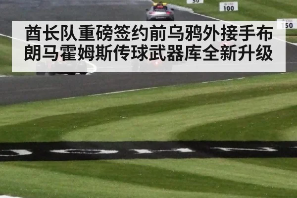 酋长队重磅签约前乌鸦外接手布朗马霍姆斯传球武器库全新升级