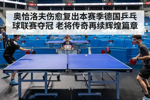 奥恰洛夫伤愈复出本赛季德国乒乓球联赛夺冠 老将传奇再续辉煌篇章